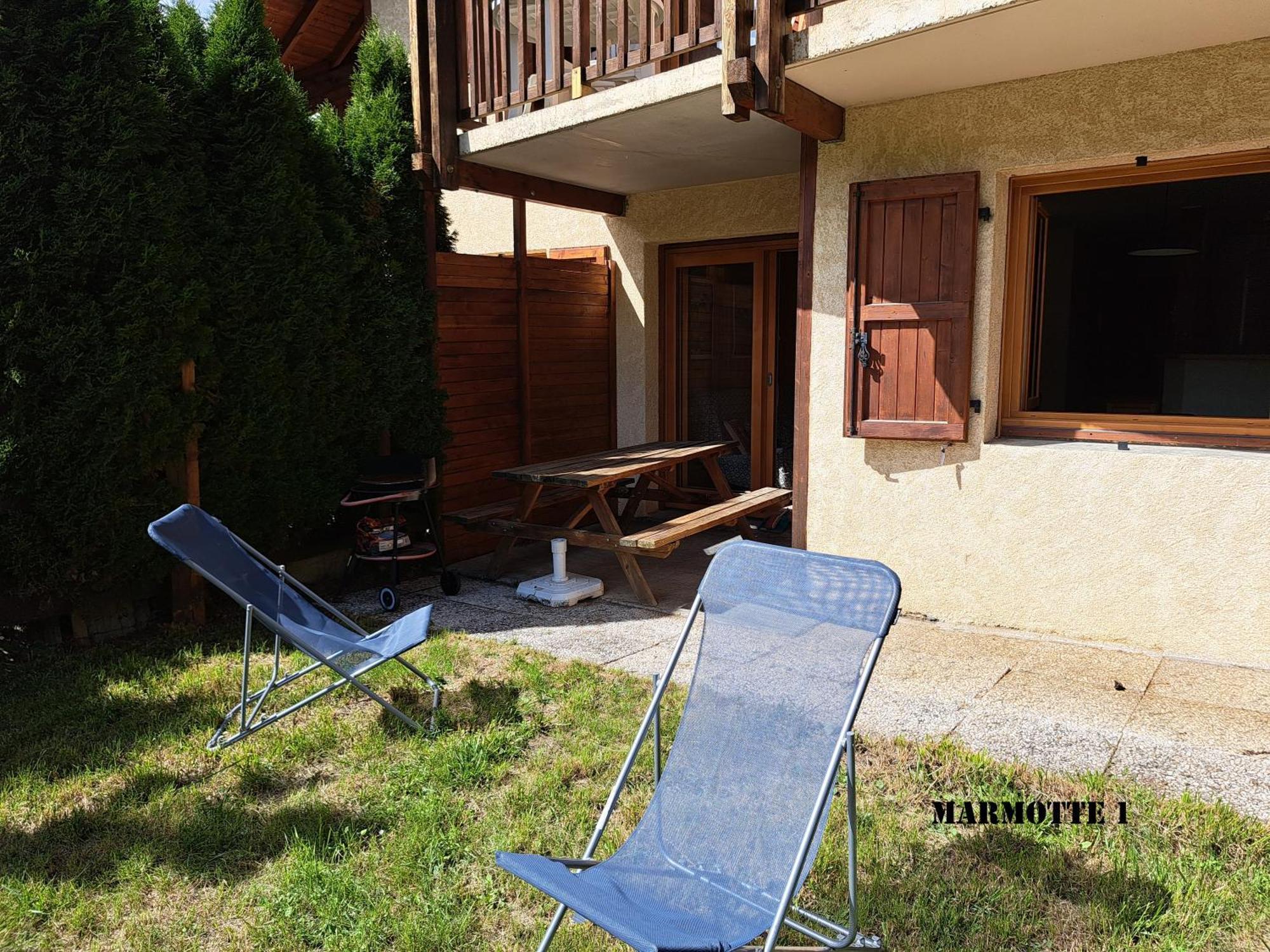 Marmotte Le Monetier Apartment Esterno foto